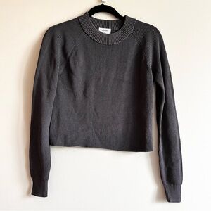 BNWOT WILFRED CROPPED SWEATER